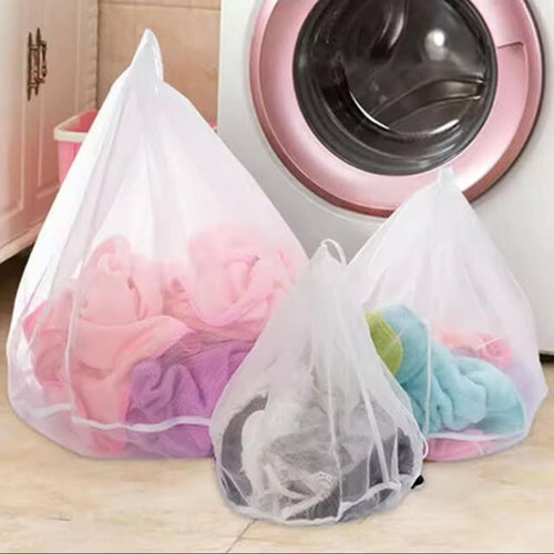 4pcs Assorted Large Size Laundry Bags