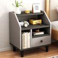 Storage Nordic Nightstand Table