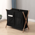 Foldable Partitioned Laundry Basket