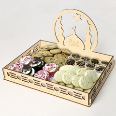 Ramadhan / Eid Mubarak Serving Tray