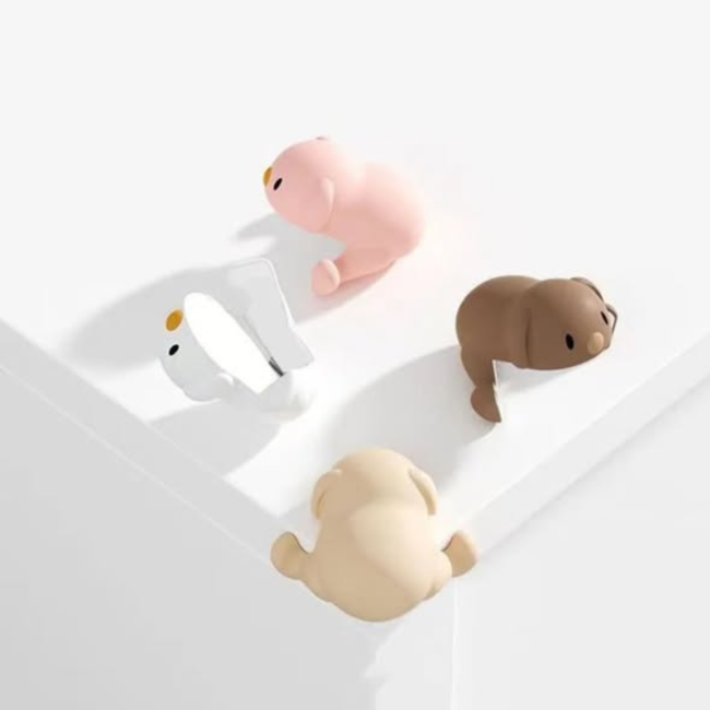 4 pcs Baby safety silicon protector set