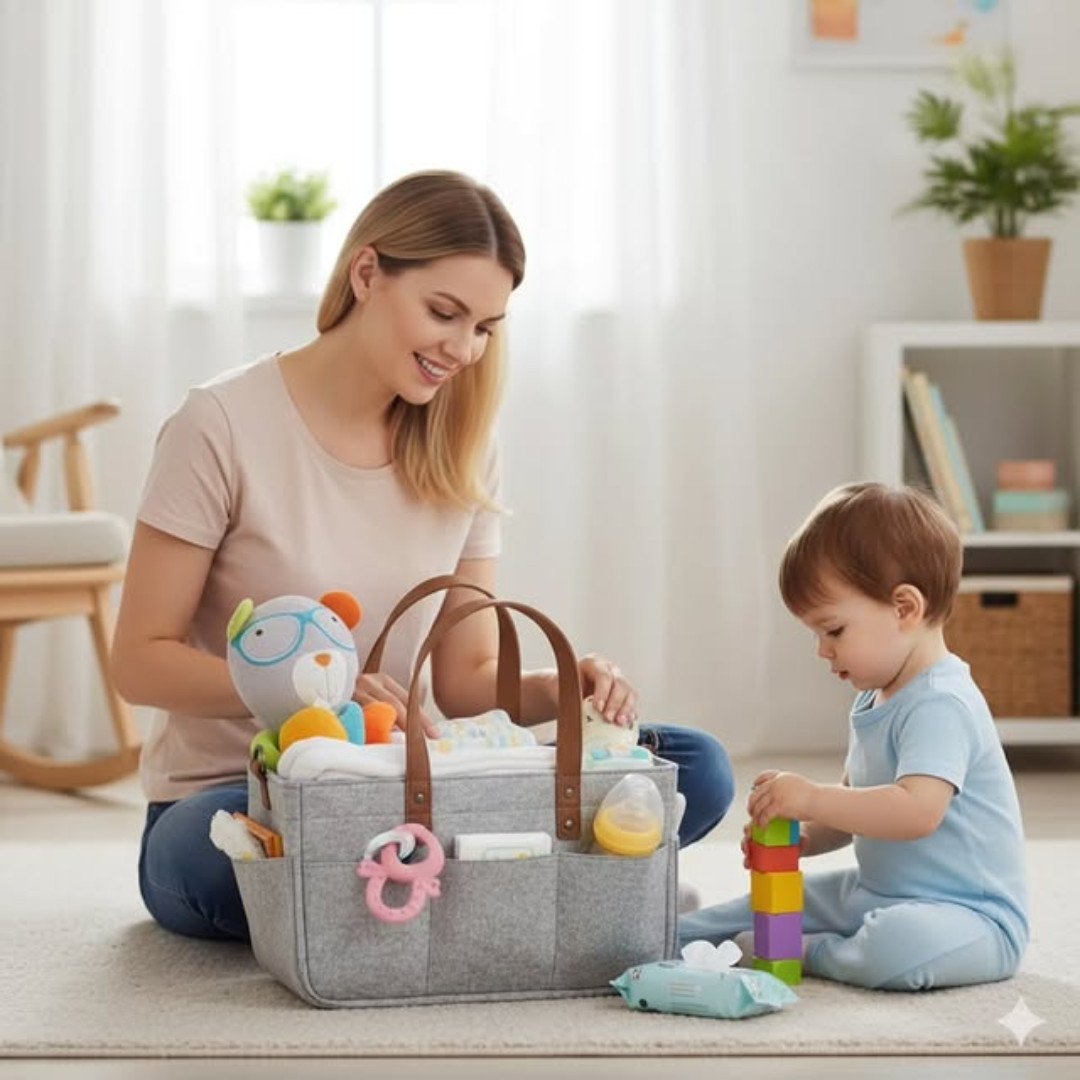 Diaper Caddy Organiser