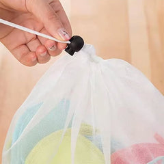 4pcs Assorted Large Size Laundry Bags