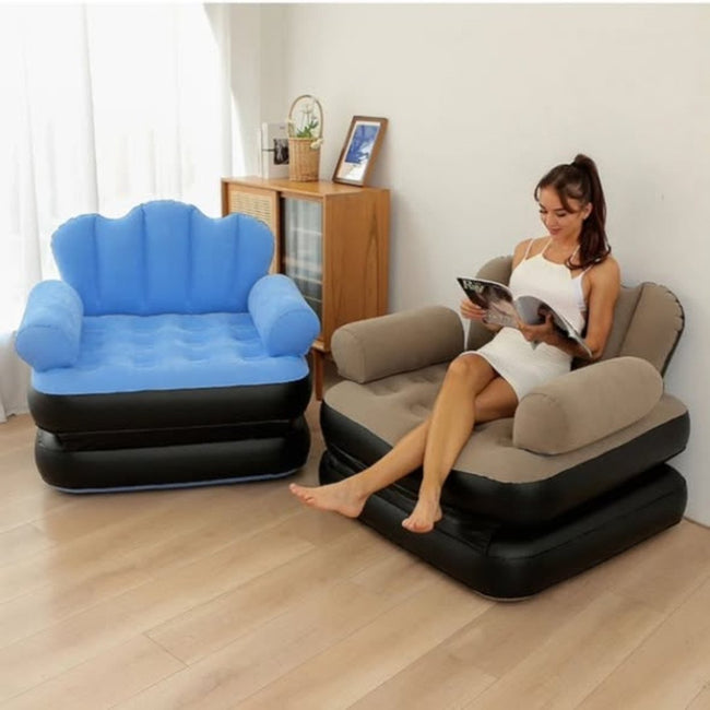 INFLATABLE SOFA or BED 2IN1
