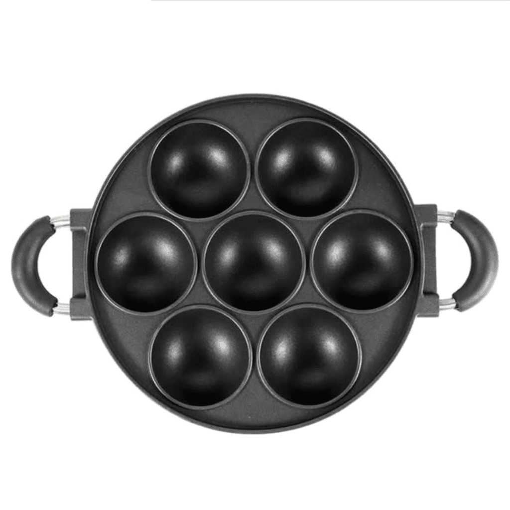 7 Hole Vitumbua Cooking Cake Pan