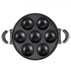 7 Hole Vitumbua Cooking Cake Pan