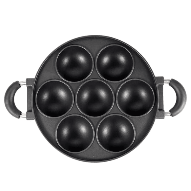 7 Hole Vitumbua Cooking Cake Pan