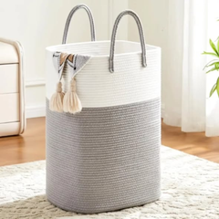 Rectangular shape non woven basket