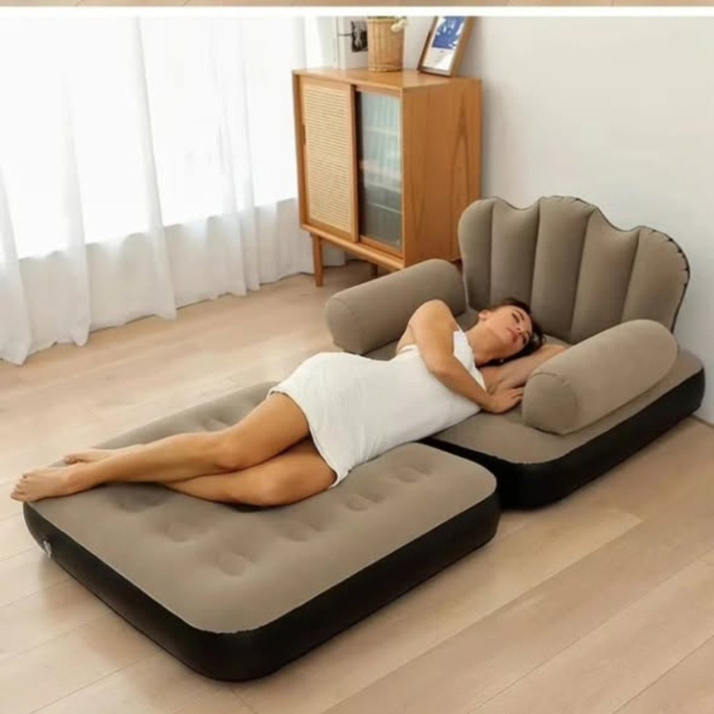 INFLATABLE SOFA or BED 2IN1