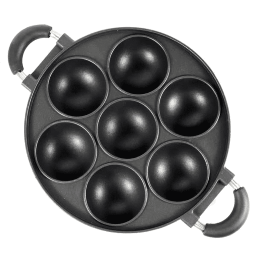 7 Hole Vitumbua Cooking Cake Pan