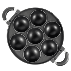 7 Hole Vitumbua Cooking Cake Pan