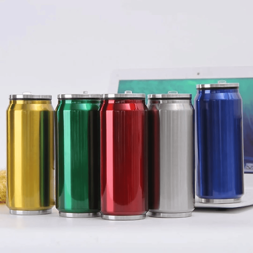 500ml Stainless Steel Can/Tumblers