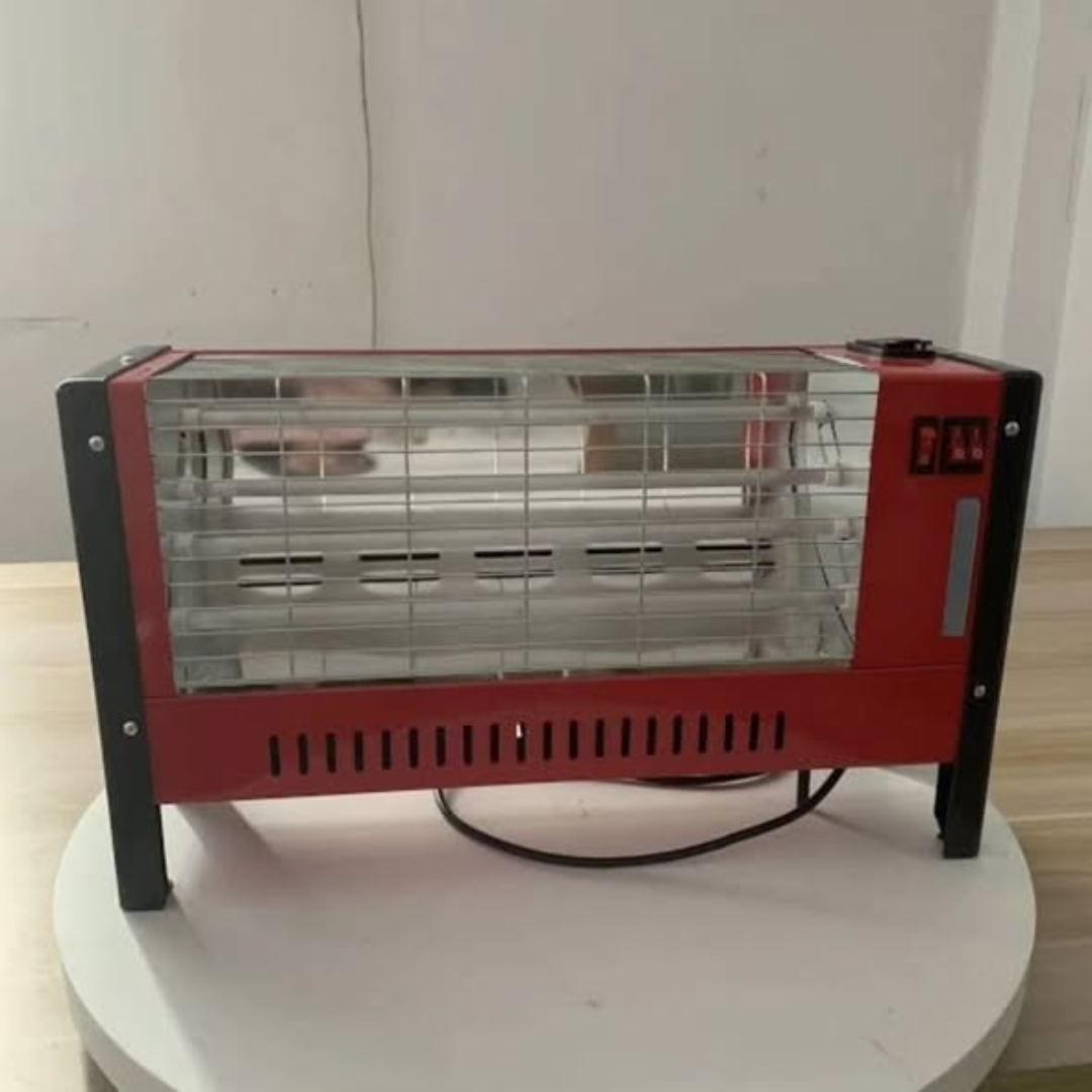 3-Sided Quartz Room Heater with Humidifier