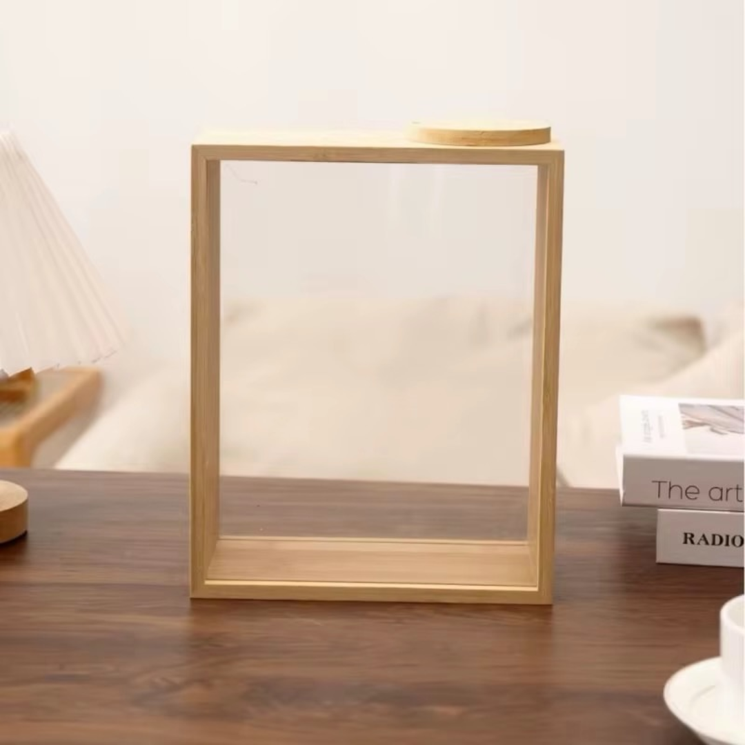 3L Bamboo Cereal Storage Containers
