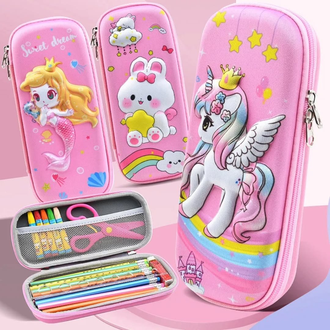 3D Pencil Pouch