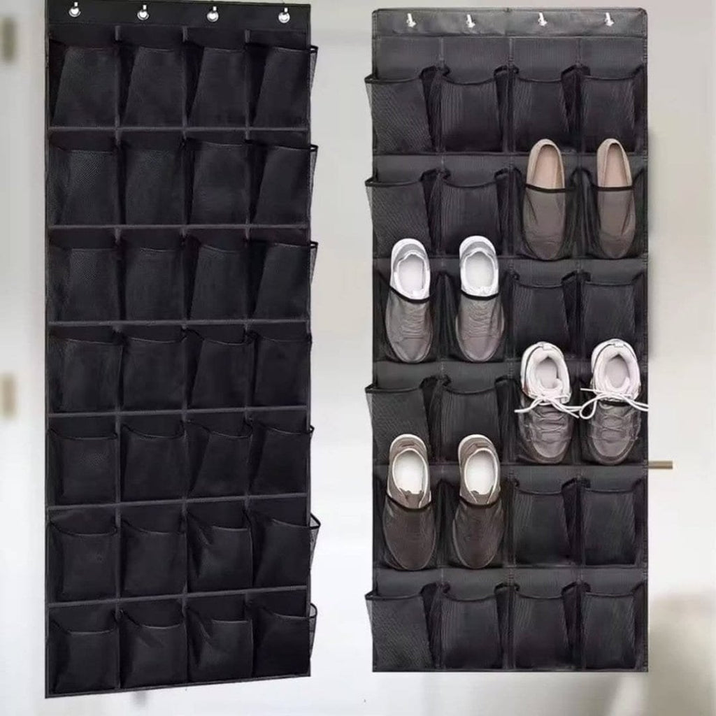 24 Pockets Multipurpose Over the Door Organizer