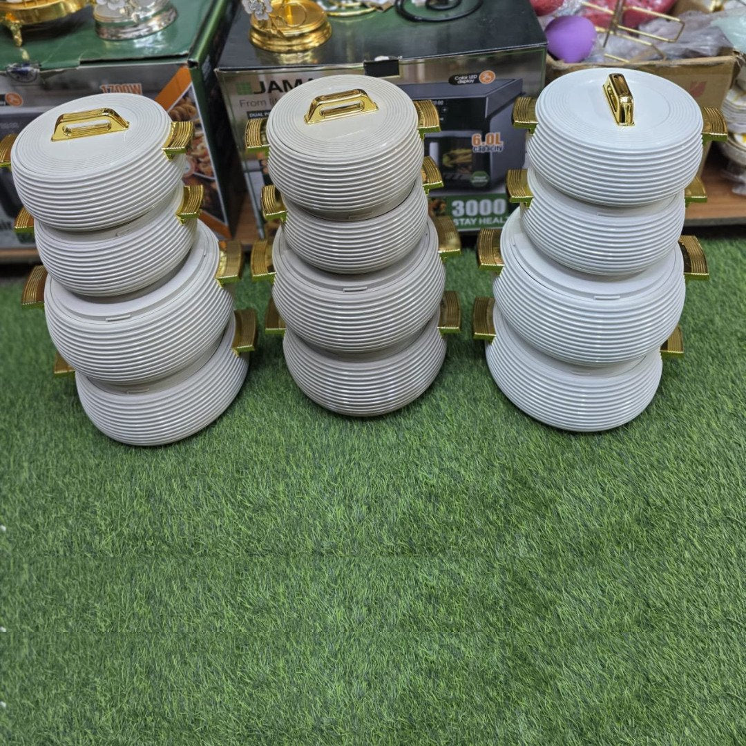 Luxury Insulated Food Warmers Set