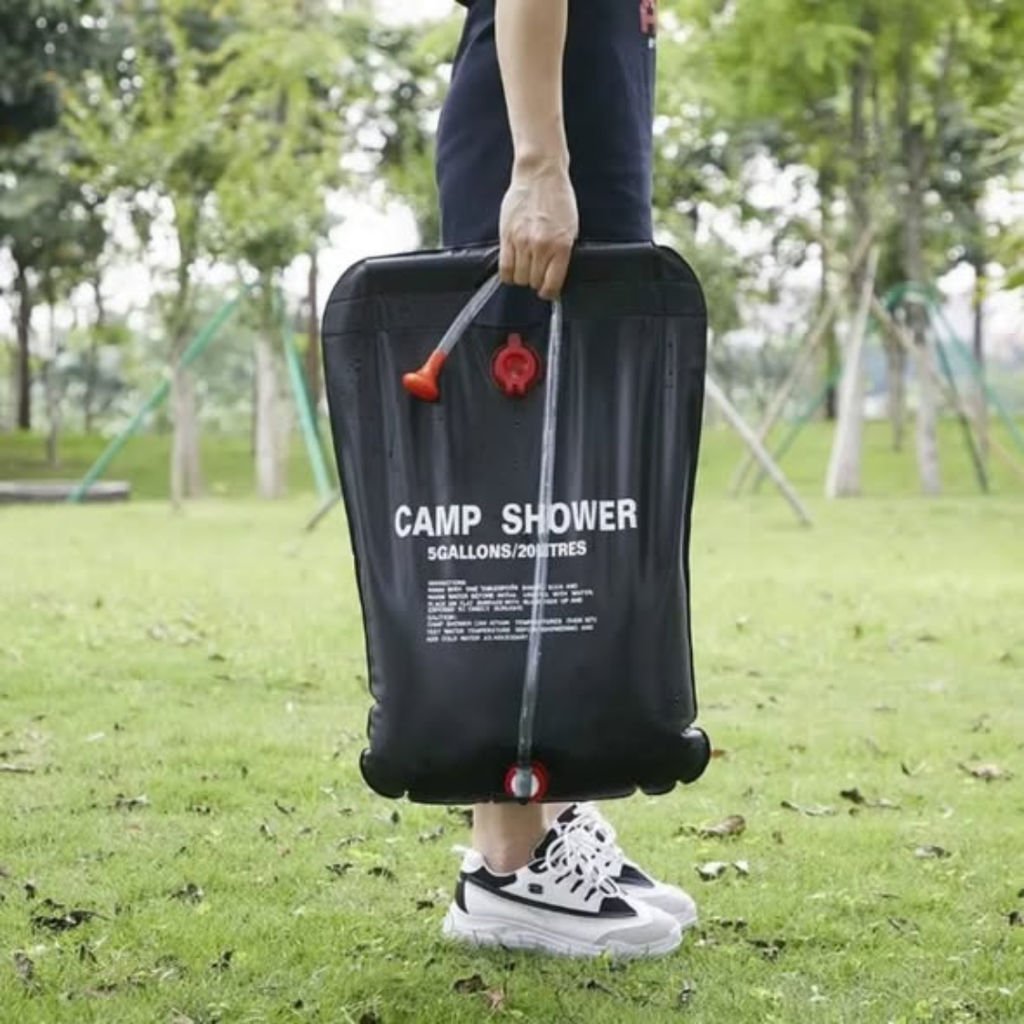 Camp shower