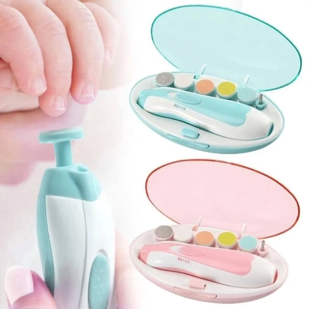 Baby Electric Nail Grinder and Polishing Tool Set