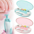 Baby Electric Nail Grinder and Polishing Tool Set