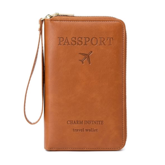 Travel wallet passport protector Case