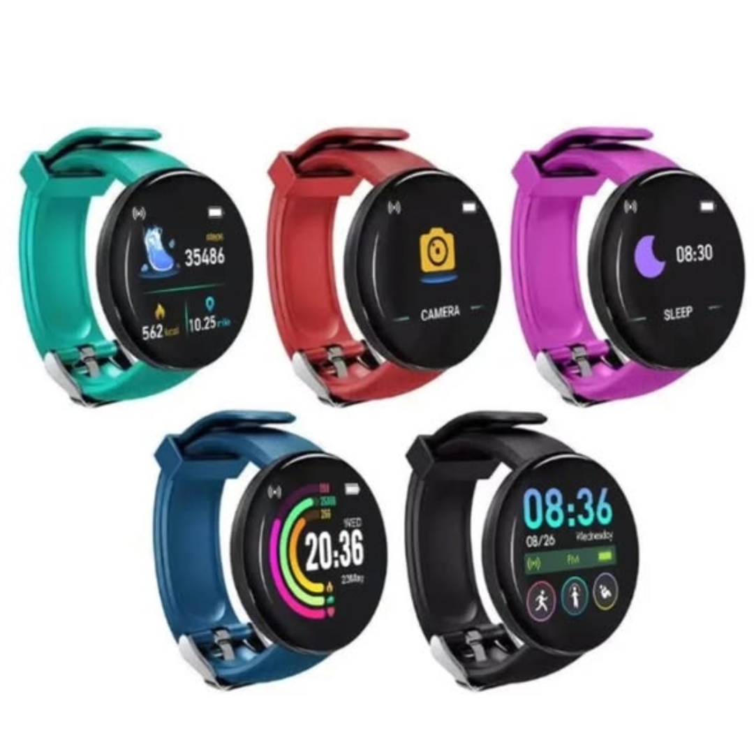 D18 SMART WATCH