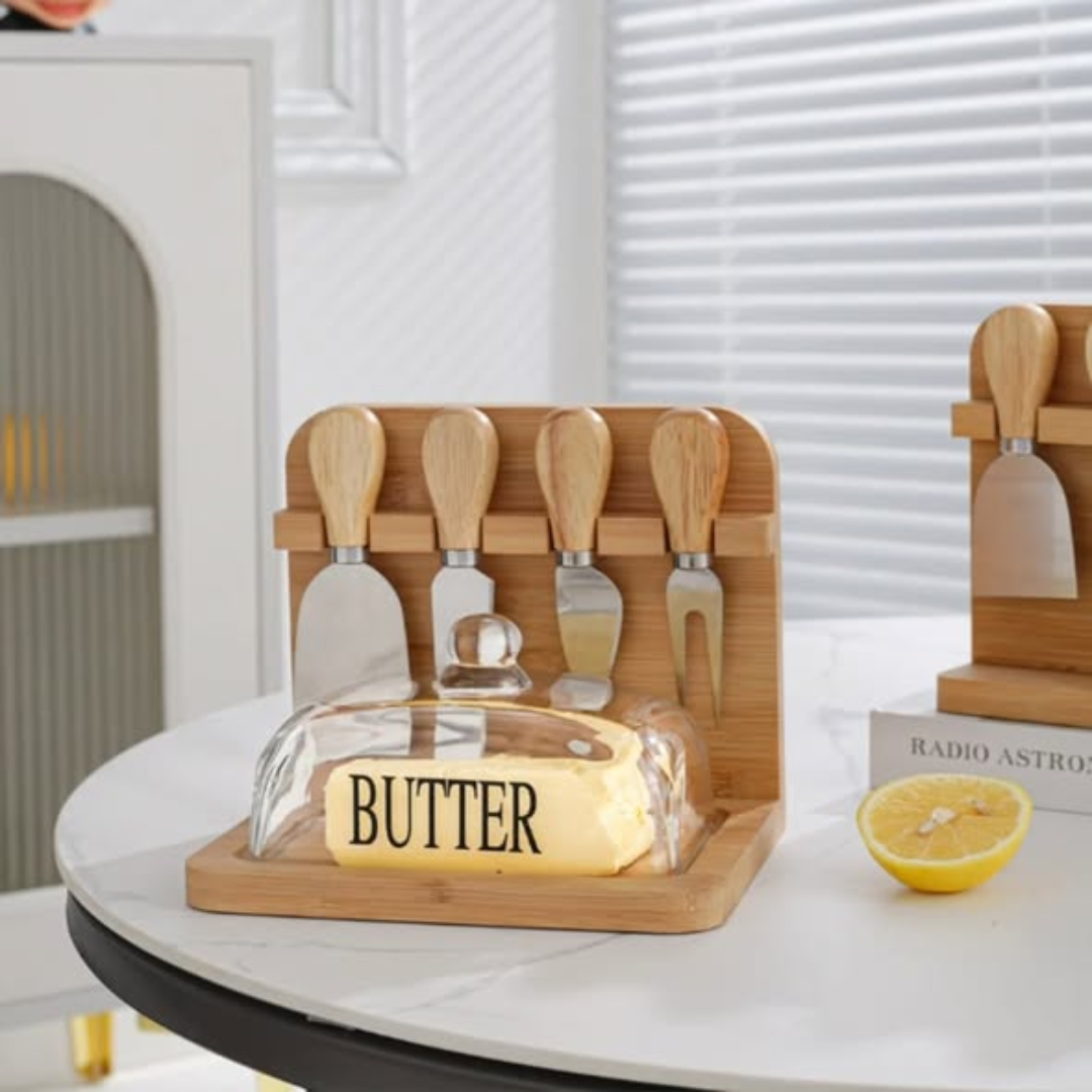Butter Tray Set