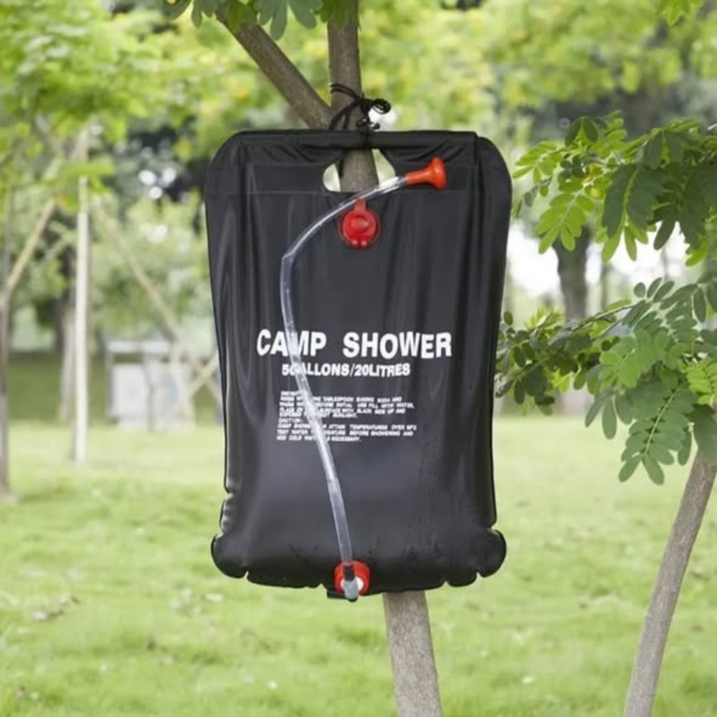 Camp shower