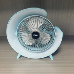 Portable Rechargeable Desktop Fan
