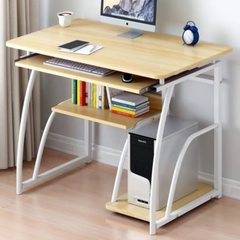 Ergonomic Modern Compact Computer Desk