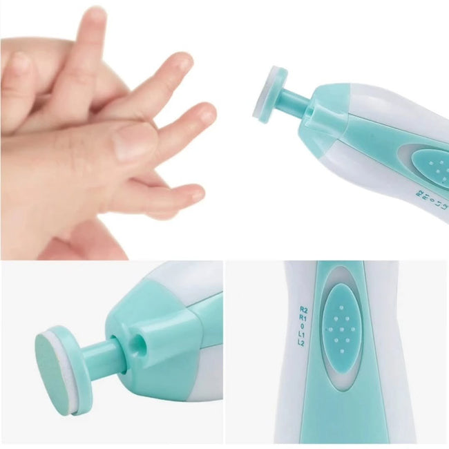 Baby Electric Nail Grinder and Polishing Tool Set