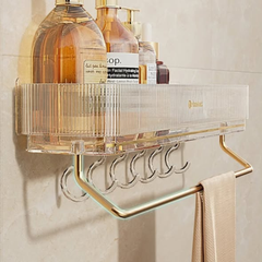 Wall Mounted Bathroom Wall Shelf