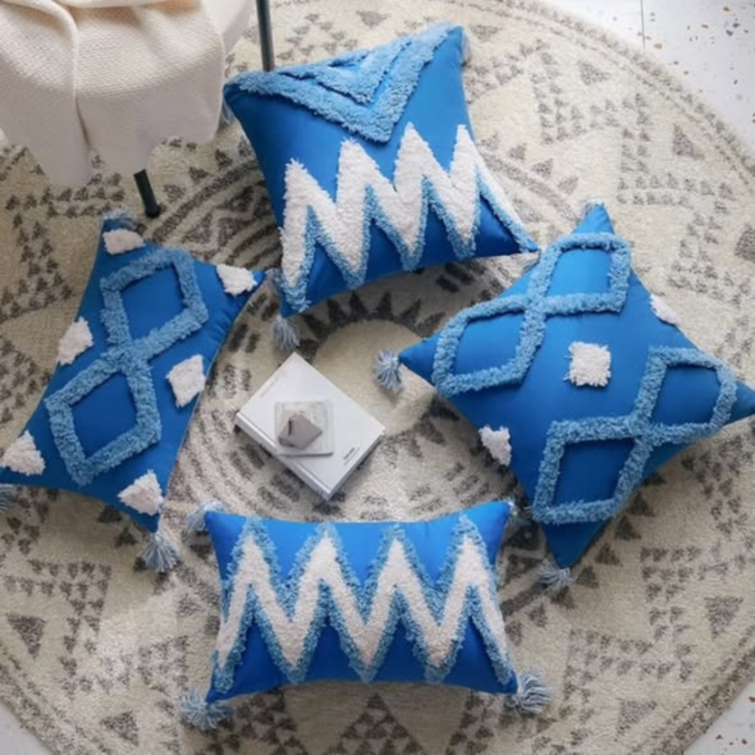 Boho throw pillow covers