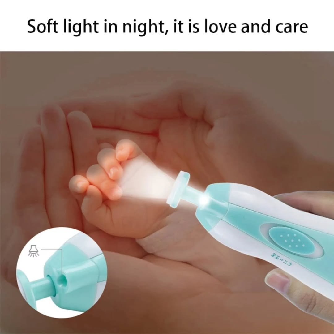 Baby Electric Nail Grinder and Polishing Tool Set