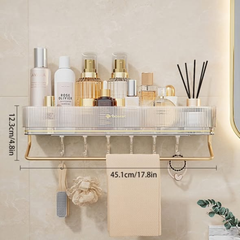 Wall Mounted Bathroom Wall Shelf