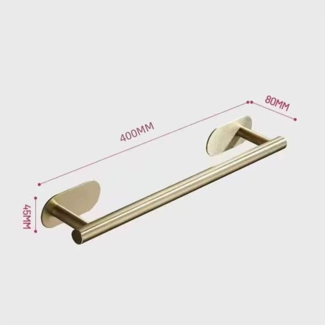 Self-Adhesive Towel Bar
