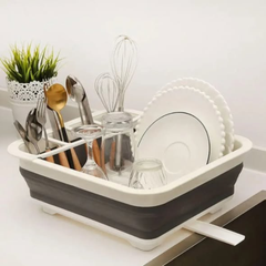 Collapsible Silicone Dish Rack
