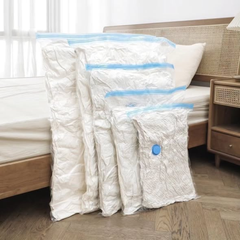 5-Piece Vacuum Storage Bags with Pump