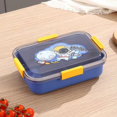 BIG SIZE HELLO BEAUTY 4 COMPARTMENT LUNCH BOX