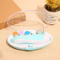Baby Electric Nail Grinder and Polishing Tool Set