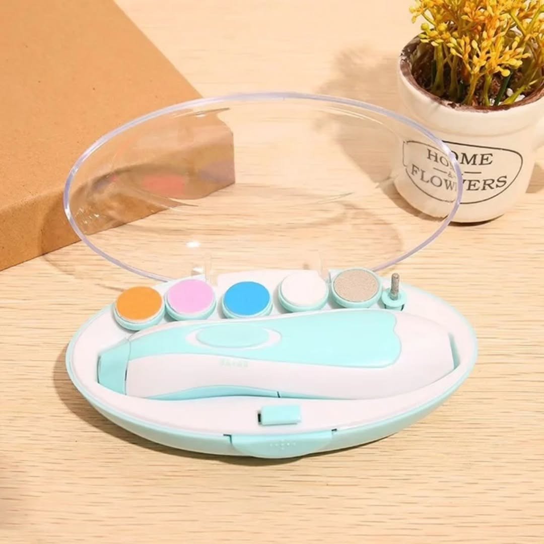 Baby Electric Nail Grinder and Polishing Tool Set