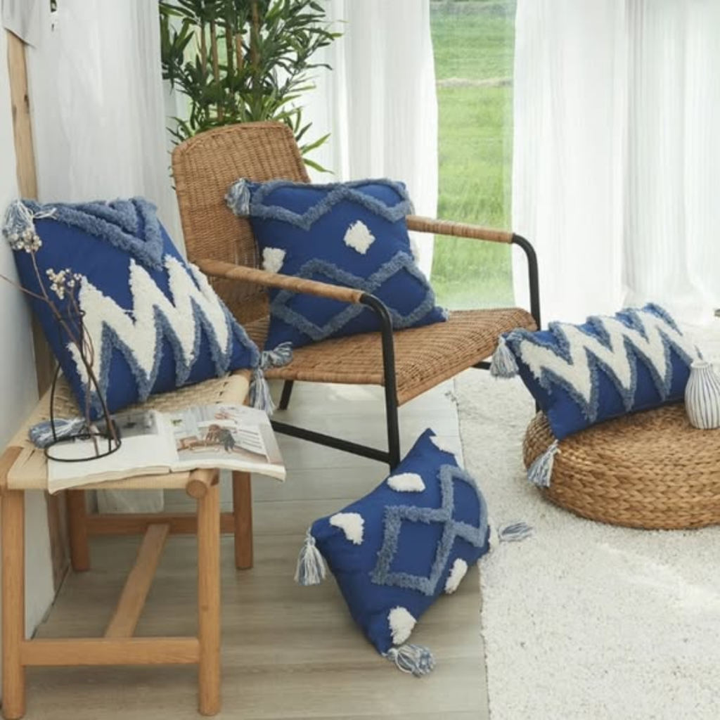Boho throw pillow covers