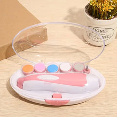 Baby Electric Nail Grinder and Polishing Tool Set