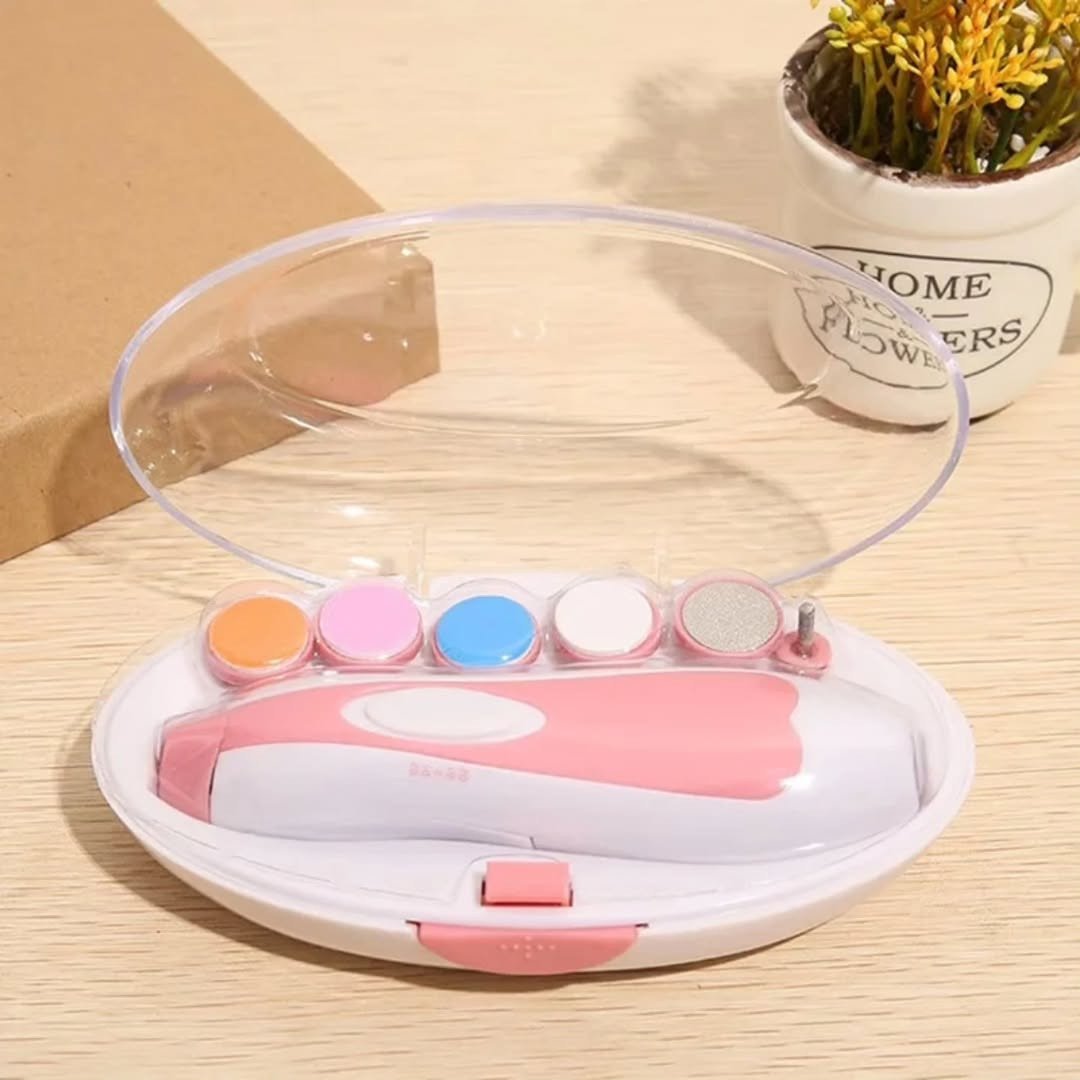 Baby Electric Nail Grinder and Polishing Tool Set