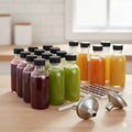 Glass Ginger Shots Bottles
