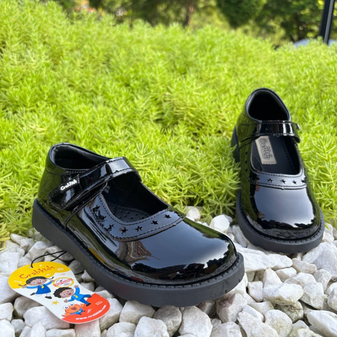 Crab Kids School Shoes A
