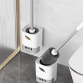 Wall Mounted Toilet Brush Cleaner