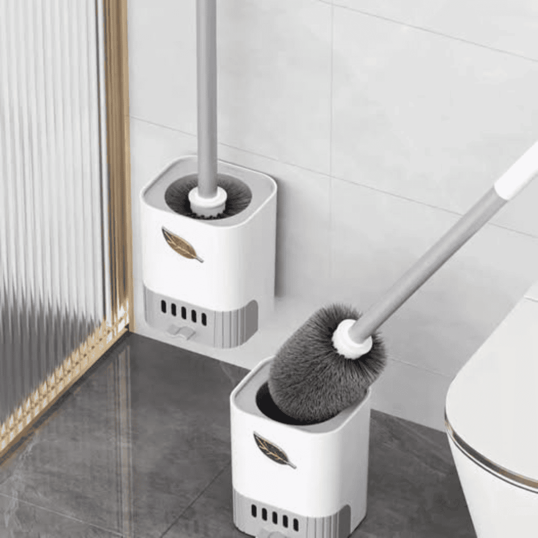 Wall Mounted Toilet Brush Cleaner