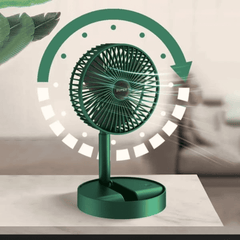 Telescopic Mini Foldable Fan