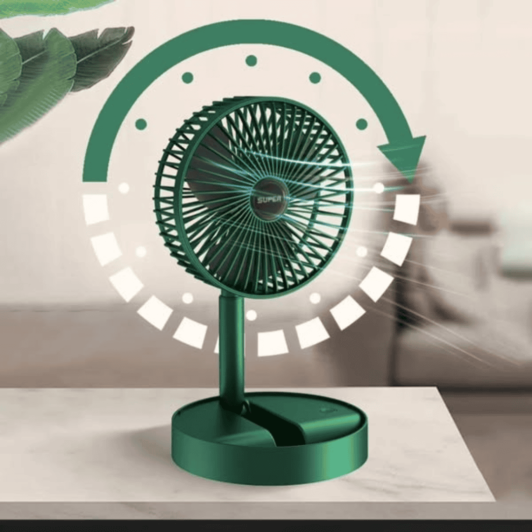 Telescopic Mini Foldable Fan
